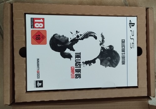 The Last Of Us Complete - Collector's Edition - PlayStation 5 - Neuf Sous Blister
