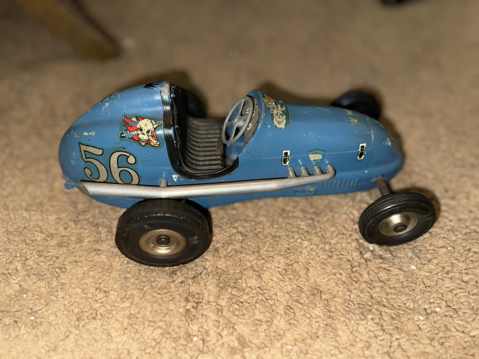 Carro de corrida RARO original dos anos 1950 Ohlsson & Rice Inc. Tether - Imagem 3 de 4