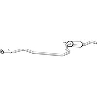 Bosal MittelschalldäMpfer SchalldäMpfer FüR Ford Puma Ec_ Fiesta IV Ja_ Jb_