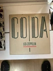 Led Zeppelin - Coda Vinyl LP - 1982 First Press - Swan Song 90051-1