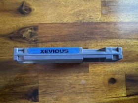 Xevious:The Avenger Nintendo NES Cleaned/Tested