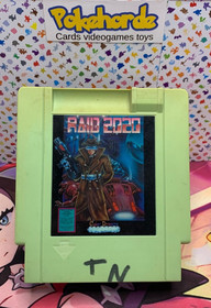 Raid 2020 color dreams NES CIB