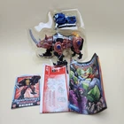 TRANSFORMERS Armada (Vtg 2002) RHINOX ARMORHIDE Super-Con 6" Deluxe COMPLETE MOC