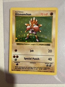 Hitmonchan 7/102 Shadowless for sale | eBay