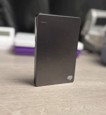 Seagate Backup Plus Portable External Hard Drive 1TB (SRD00F1) Slim USB3.0