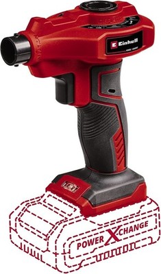 Einhell Akku-Luftpumpe (CE-AP 18) Li-Solo Power X-Change Li-Ion, 18V, Luftstrom