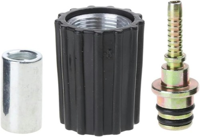 #ad A suit of High Pressure Washer Hose Insert Fittings Car Washer Water Cleaning... $11.99