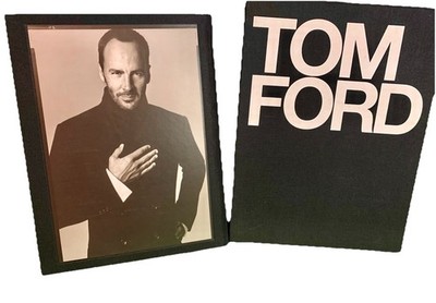 Tom Ford Rizzoli Hardcover Slipcase Coffee Table Book Anna Wintour Avedon 2004