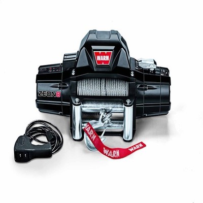 Warn ZEON 8 Winch 8000lb Fits Truck Jeep Off-Road Recovery 88980 Heavy Duty Blac