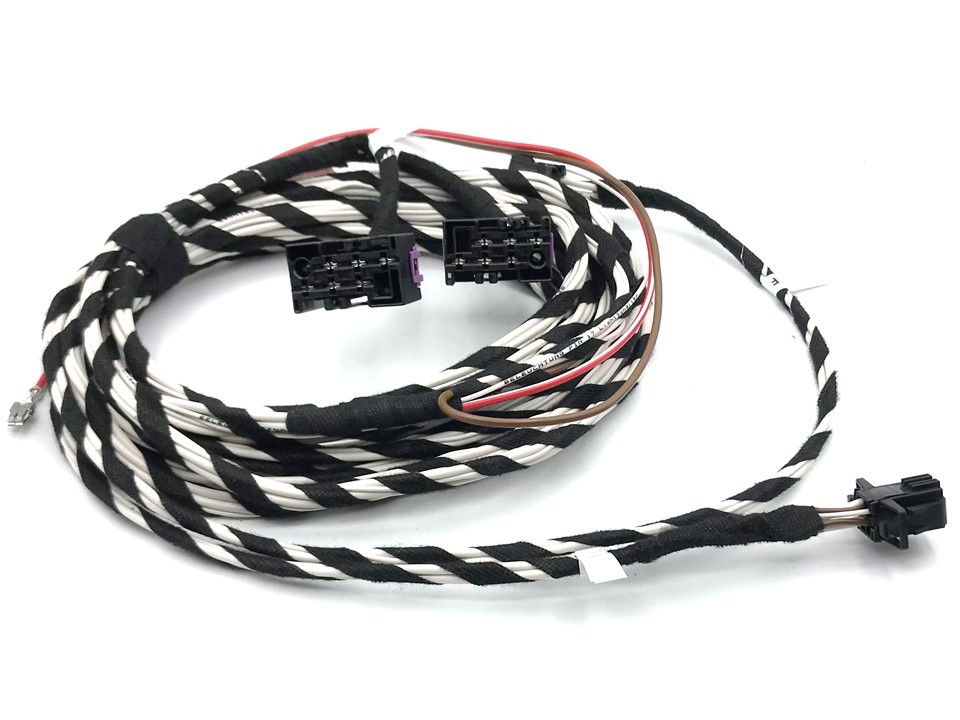 Kufatec 30010 Seat Heating Wiring Harness Retrofit Kit for VW T4 1998+