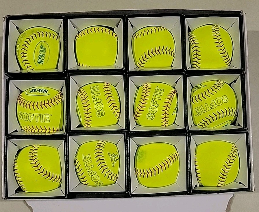 Rawlings FSOLB Lot de 12 balles de baseball officielles à couture plate