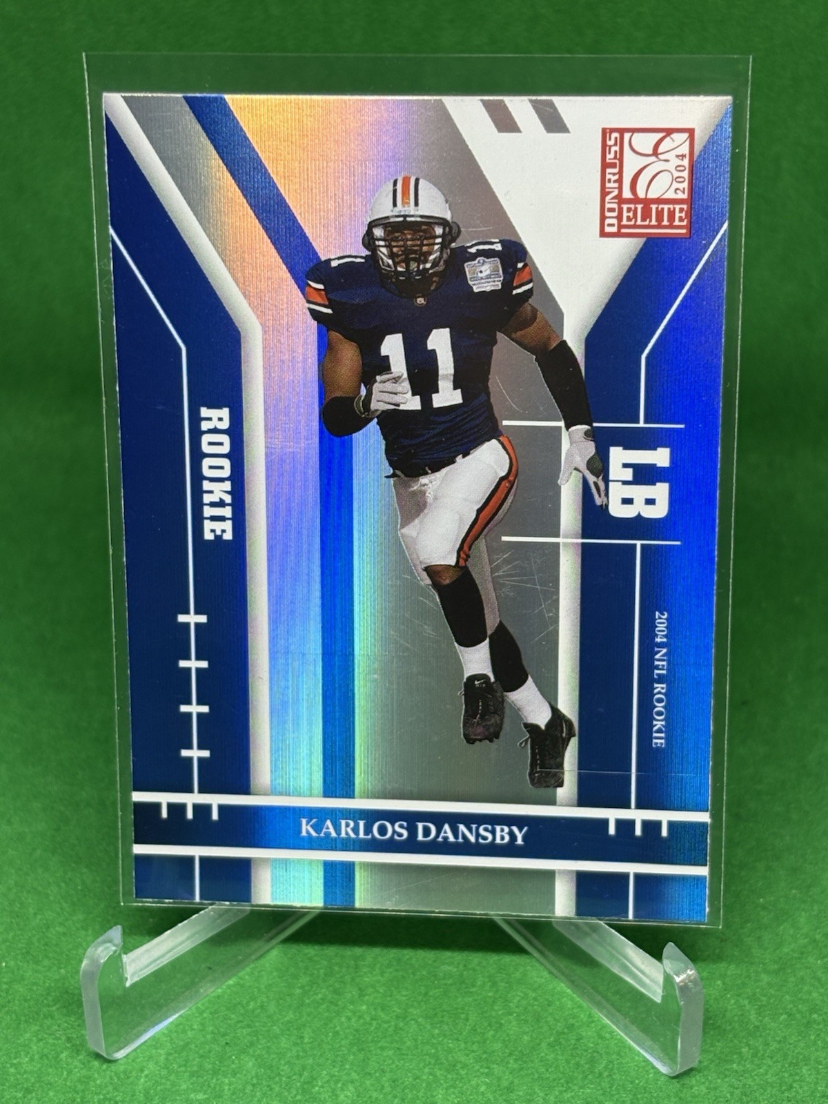 Karlos Dansby Donruss Elite #155 Status