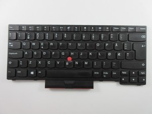 Nordisch Tastatur LENOVO THINKPAD E490 SN20P33050 01YP500 Original #0