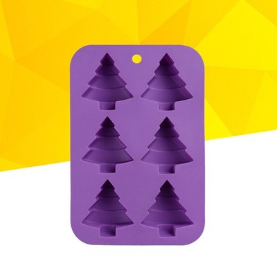  Backform Für Heimwerker Süßigkeitenformen Weihnachtsbaum -Silikonform