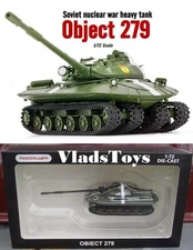 Panzerkampf 1/72 Object 279 Experimental Heavy Tank Soviet Army 1959 PZK-12082B