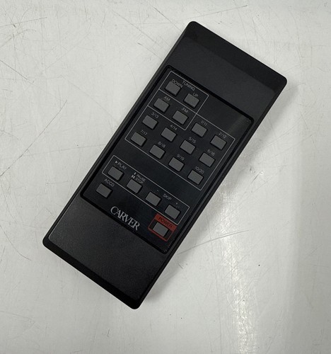 Carver RH-12 Remote Control DD-12216