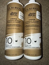 8 Clairol Professional Soy 4Plex Creme Permanent Developer 10 Volume 16 oz