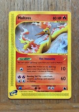 Moltress 21/144  Non Holo Pokemon Card LP Skyridge Set WOTC Vintage
