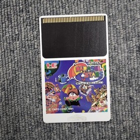 Pc Engine Software Model Parasol Star Taito FE116