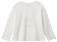United Colors Of Benetton MäDchen T-Shirt M/L Bianco