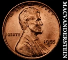 1955-D Lincoln Wheat Cent- Choice Gem Brilliant Uncirculated No Reserve #i7766