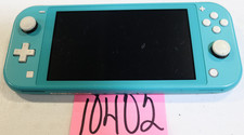 Nintendo Switch Lite Turquoise Handheld Console TESTED   10402 
