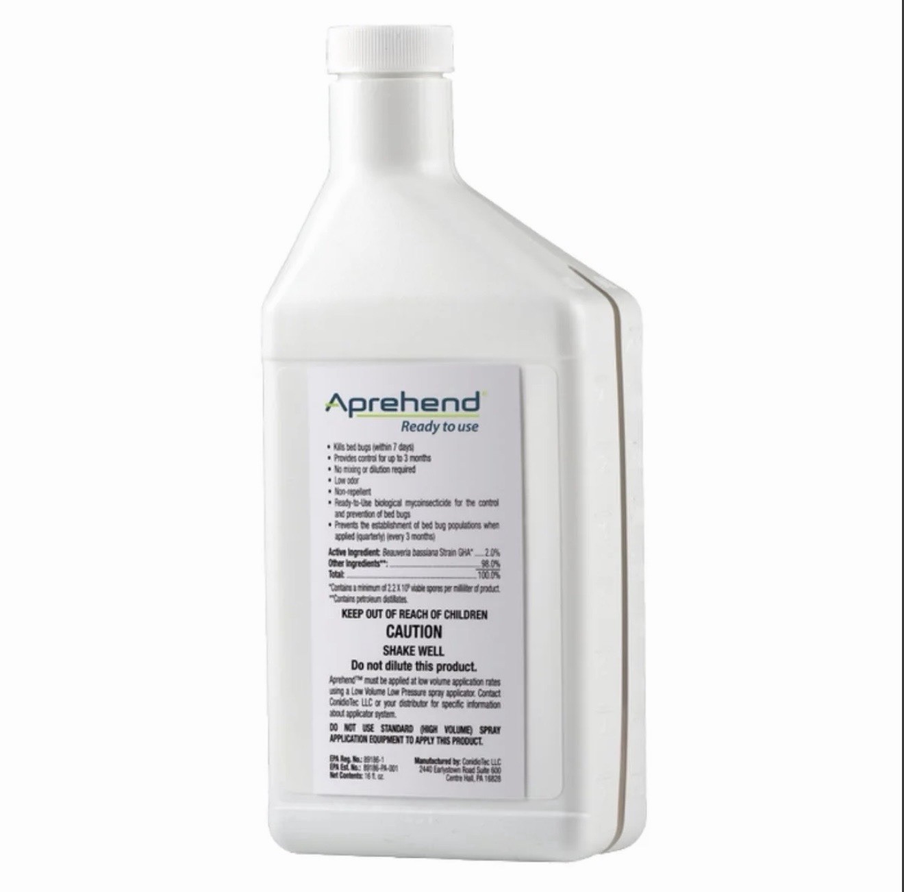 Aprehend RTU Natural Insecticide bottle (16 oz)