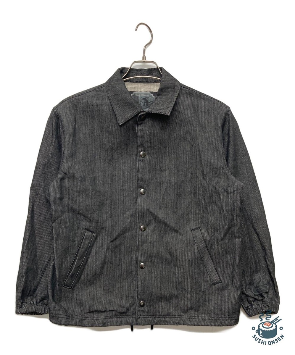 UNDERCOVER Cindy Sherman Oversized Denim Jacket Size: 1 Black Men