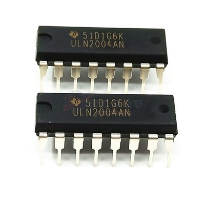 3Pcs ULN2004AN ULN2004 2004 Transistor ARRAY-7 Npn xv  *rr