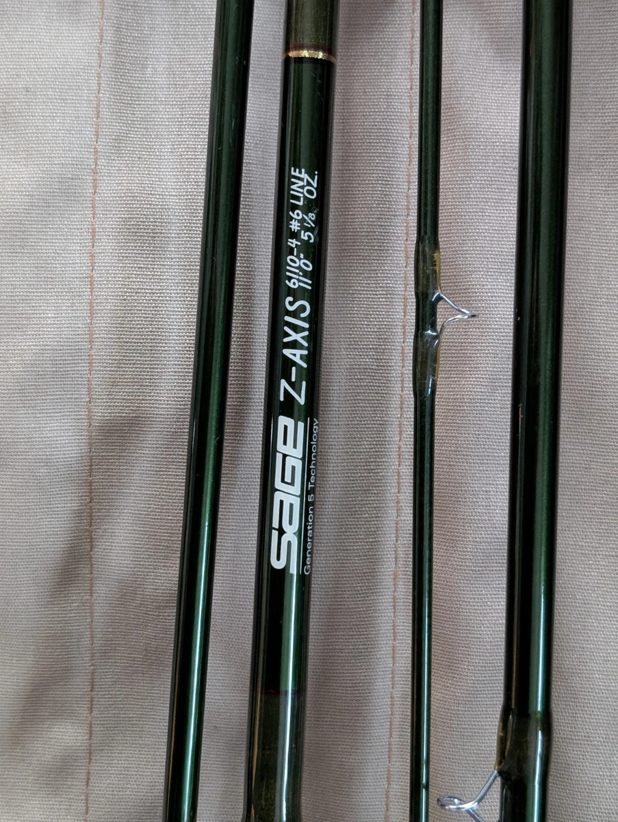 Sage Z Axis Fly Fishing Rods for sale - eBay