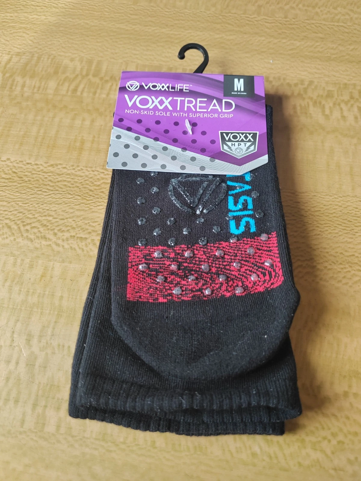 Voxx Life Voxx tread non skid black superior grip size M VoxHPT RRP £45