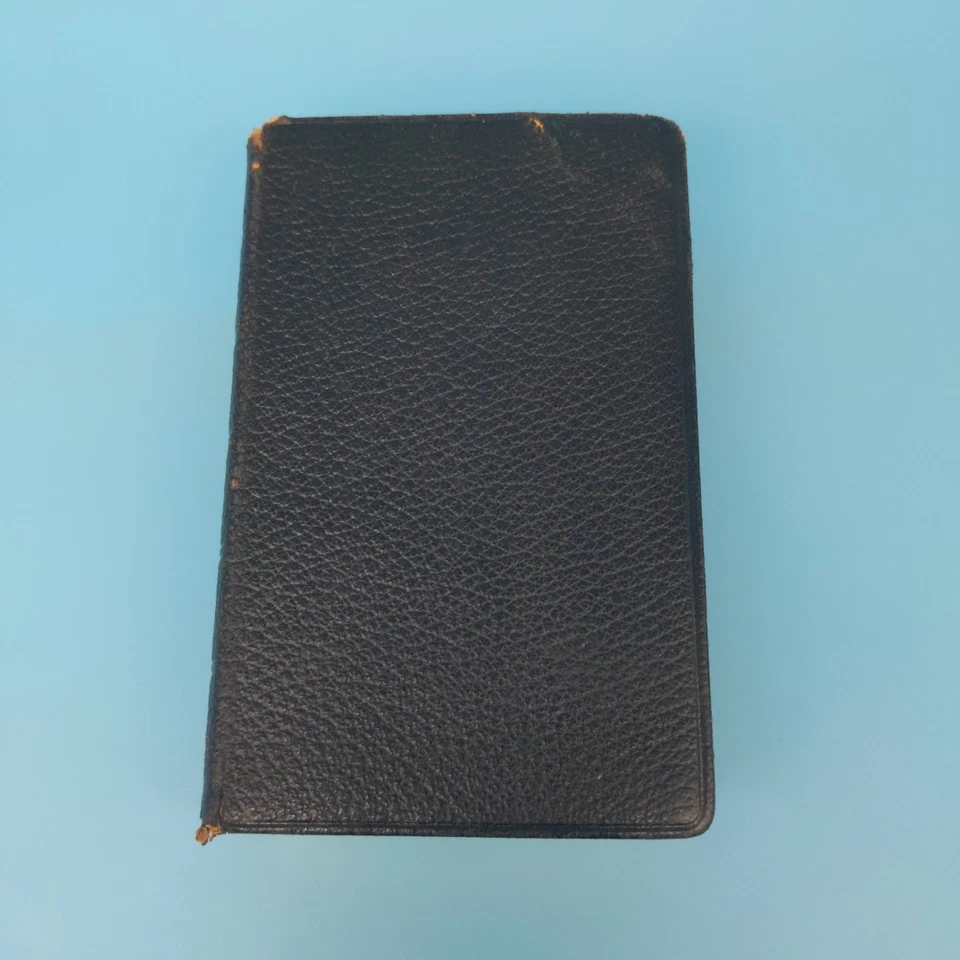 Vintage Polish Bible Biblia Swieta Cale Pismo 1950 Warsaw Oxford University - Image 2 of 4