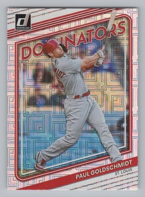 Paul Goldschmidt 2022 Donruss Dominators Vector St. Louis Cardinals
