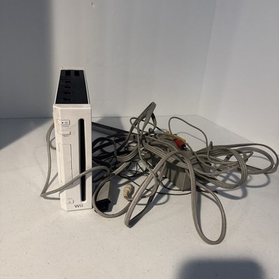 Nintendo Wii Video Game Console RVL-001/Untested game cube backwards compatible 