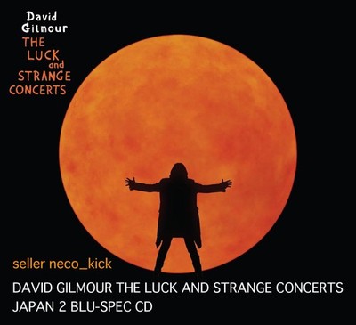 5GT DAVID GILMOUR THE LUCK AND STRANGE CONCERTS JAPAN 2 BLU-SPEC