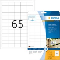1 Bis 40X Herma Power Etiketten Special, 38,1 X 21,2 Mm, Weiß - Spare Bis Zu 47%