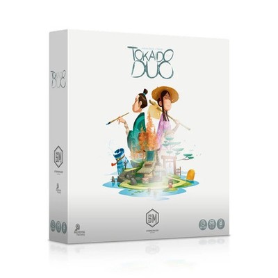 Tokaido Duo Board Game by Stonemaier Games new sealed