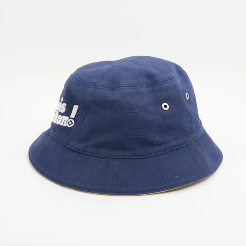 Louis Vuitton MP3123 Bonnet Everyday LV TO0261 Mütze 58 Baumwolle Blau