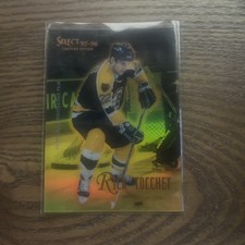 1995-96 Select Certified Edition - Rick Tocchet #98 Mirror Gold