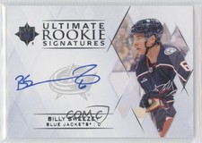 2023-24 Upper Deck Ultimate Collection Rookie Signatures Billy Sweezey Auto 02wt