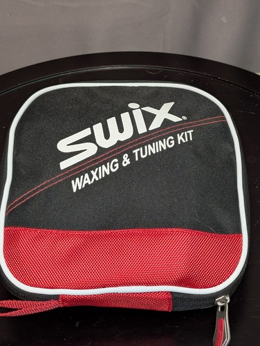 Swix Ski Tune Waxing Kit Wax Brush Screwdriver Tool Kit