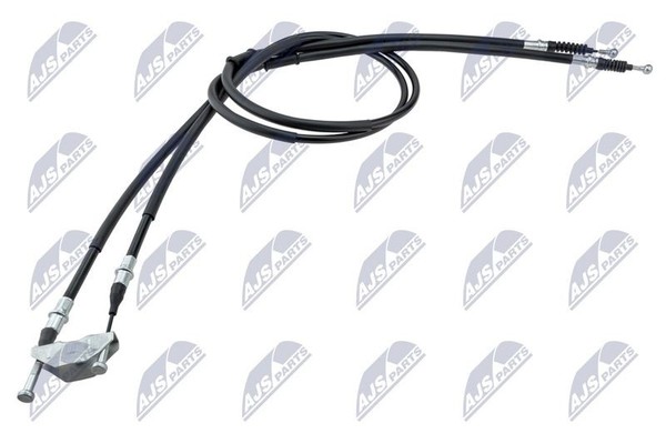 Handbremsseil Bremsseil Hinten Links + Rechts FÜR Opel Astra H-image