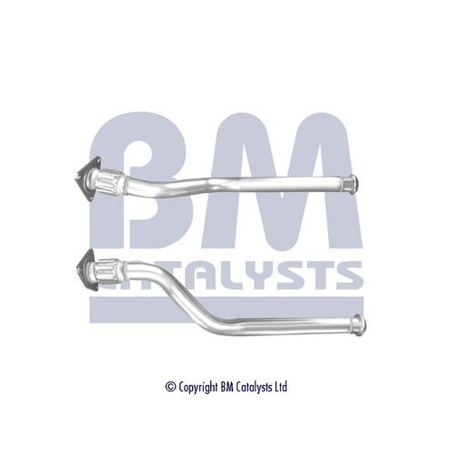 For VAUXHALL VIVARO A Van X83 2001 to 2014 Exhaust Pipe