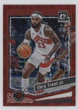 2023-24 Panini Donruss Optic International Red Prizm Gary Trent Jr #49 3s8
