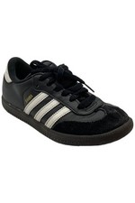 Adidas Kids' Unisex Samba Indoor Soccer Shoes Black/White