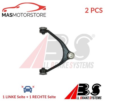 LINKS RECHTS QUERLENKER SATZ VORNE OUTER OBERE ABS 210668 2PCS P NEU