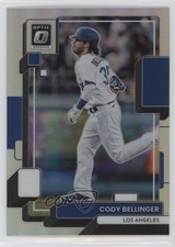 2022 Panini Donruss Optic Holo Prizm Cody Bellinger #171 0y59