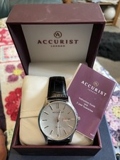 ACCURIST Men's Quartz Day/Date Watch CAL2305