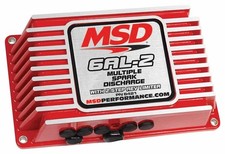Msd 6al-2 Digital Ignition Box W2-step Rev Control 6421