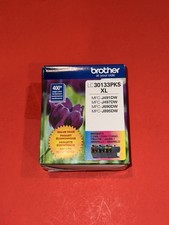 Genuine Brother LC-3013 XL Ink Cartridges Tri-Color For MFC-J491DW J497DW 3 PACK
